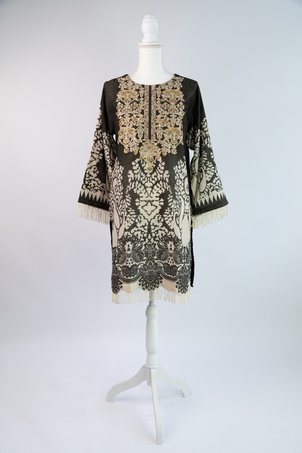 Masoori Digital Cotton with Embroidery – S.A.S Ltd